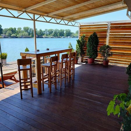 Houseboat Ada Bridge / Splav Most Na Adi Beograd Bagian luar foto