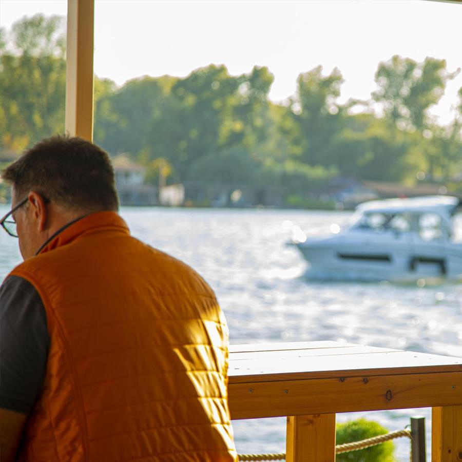 Houseboat Ada Bridge / Splav Most Na Adi Beograd Bagian luar foto