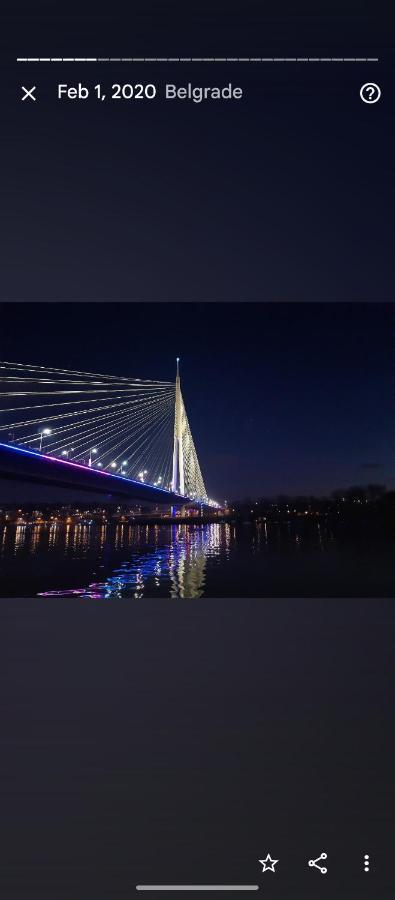 Houseboat Ada Bridge / Splav Most Na Adi Beograd Bagian luar foto